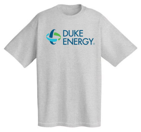 DUKE Energy company t-shirt DUKE Energy company t-shirt