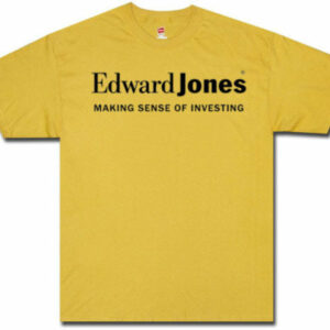EDWARD JONES Financial Advisor T-shirt