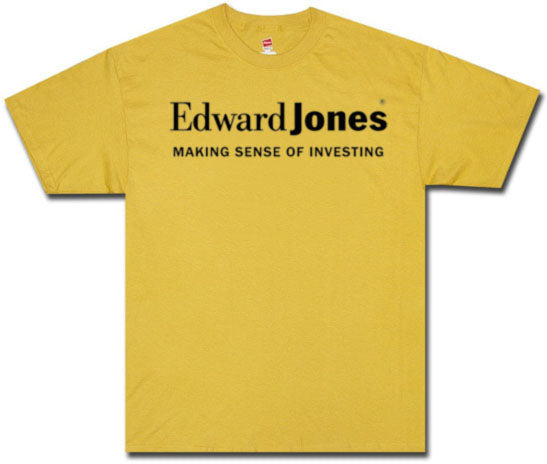 EDWARD JONES Financial Advisor T-shirt EDWARD JONES Financial Advisor T-shirt