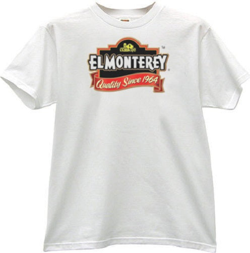 EL MONTEREY Frozen Mexican Food T-shirt EL MONTEREY Frozen Mexican Food T-shirt