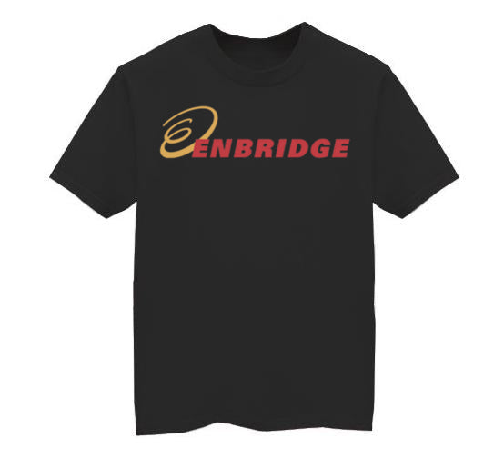 ENBRIDGE Gas Pipeline T-shirt ENBRIDGE Gas Pipeline T-shirt