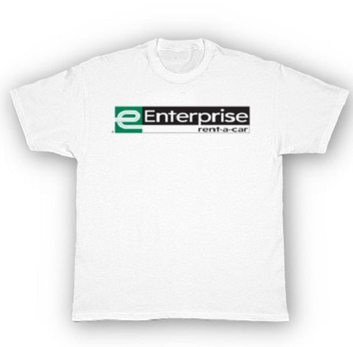 ENTERPRISE Car Rental Company T-shirt ENTERPRISE Car Rental Company T-shirt