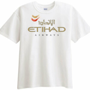 ETIHAD Airways Airlines T-shirt
