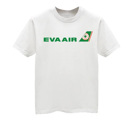 EVA AIR Taiwan Airlines T-shirt EVA AIR Taiwan Airlines T-shirt