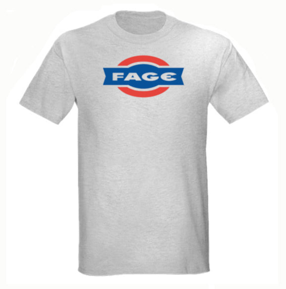 FAGE Greek Yogurt T-shirt FAGE Greek Yogurt T-shirt