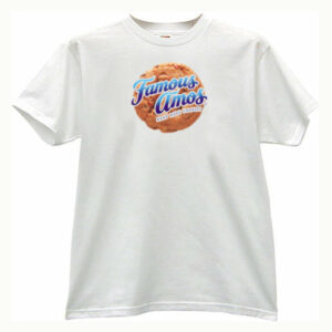 FAMOUS AMOS Baked Cookies T-shirt