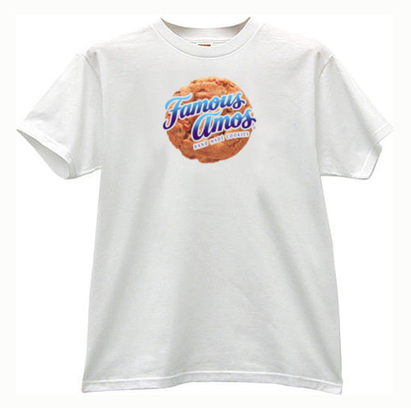 FAMOUS AMOS Baked Cookies T-shirt FAMOUS AMOS Baked Cookies T-shirt