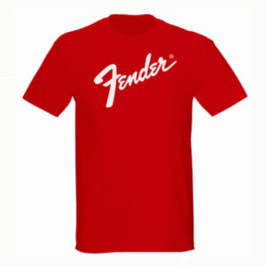 FENDER Electric Guitars Basses T-shirt