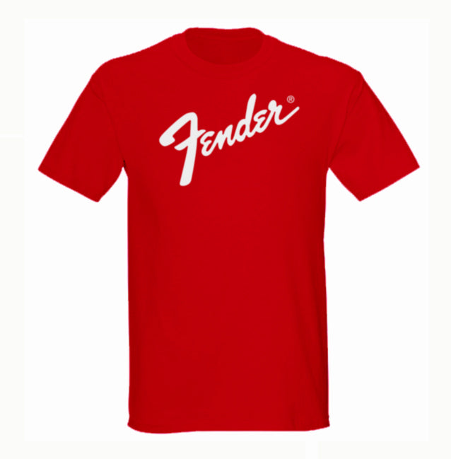 FENDER Electric Guitars Basses T-shirt FENDER Electric Guitars Basses T-shirt