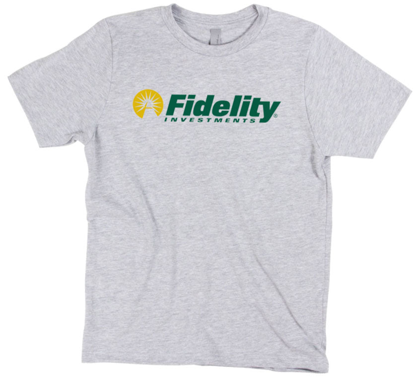 FIDELITY Investments Mutual Fund T-shirt FIDELITY Investments Mutual Fund T-shirt