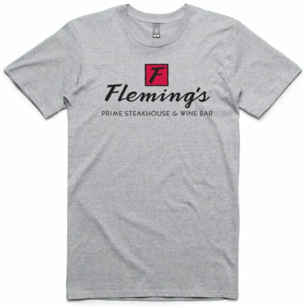 FLEMING’S Prime Steakhouse restaurant t-shirt