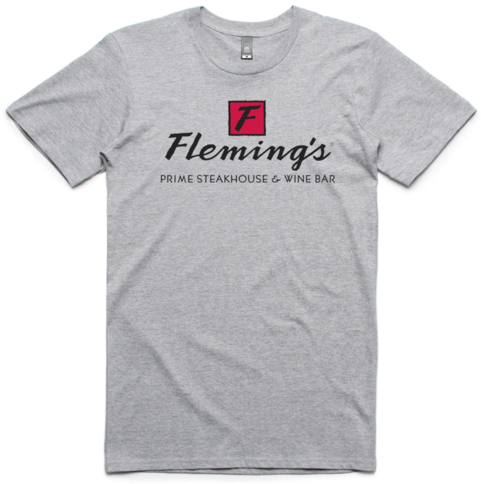 FLEMING'S Prime Steakhouse restaurant t-shirt FLEMING'S Prime Steakhouse restaurant t-shirt