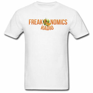 FREAKONOMICS Radio Podcast Book T-shirt