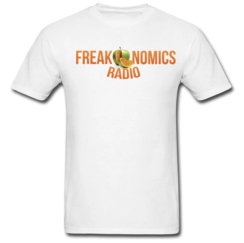 FREAKONOMICS Radio Podcast Book T-shirt FREAKONOMICS Radio Podcast Book T-shirt