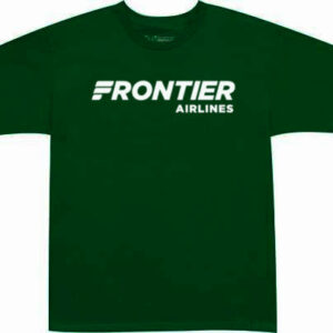 FRONTIER Airlines Flight T-shirt