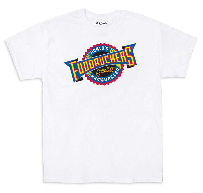 FUDDRUCKERS Restaurant Chain T-shirt FUDDRUCKERS Restaurant Chain T-shirt