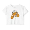 Funny Garfield BIG Hand Crop Top