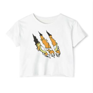 Funny Garfield Crop Top