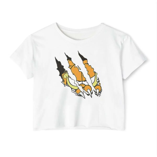 Funny Garfield Crop Top
