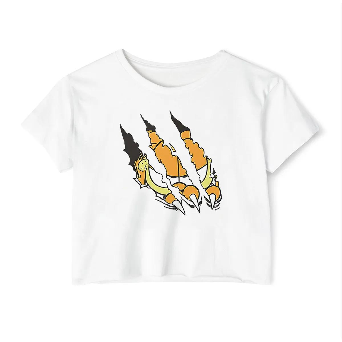 Funny Garfield Crop Top Funny Garfield Crop Top