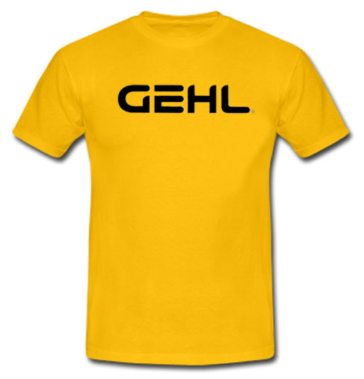 GEHL Construction Equipment T-shirt GEHL Construction Equipment T-shirt