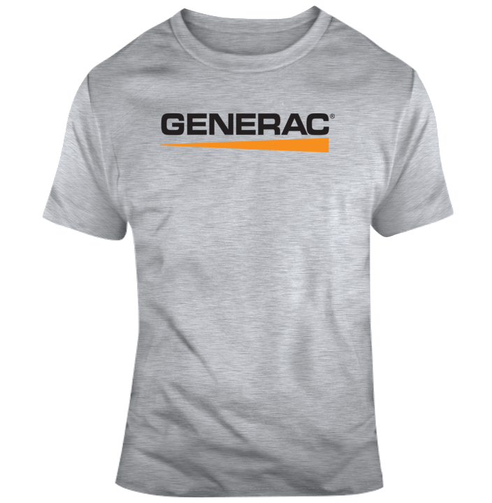 GENERAC Power Systems generator t-shirt GENERAC Power Systems generator t-shirt