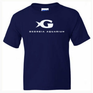 GEORGIA AQUARIUM Atlanta Tourist T-shirt