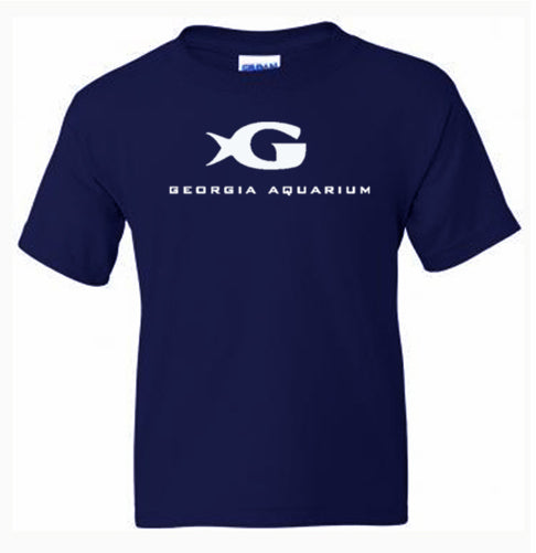 GEORGIA AQUARIUM Atlanta Tourist T-shirt GEORGIA AQUARIUM Atlanta Tourist T-shirt