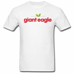 GIANT EAGLE Supermarket Grocery Store T-shirt