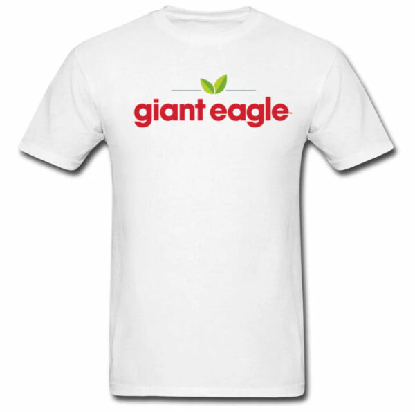 GIANT EAGLE Supermarket Grocery Store T-shirt