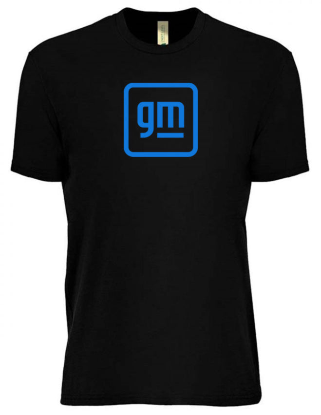 GM General Motors automobiles t-shirt GM General Motors automobiles t-shirt