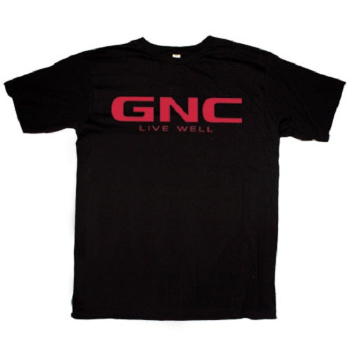 GNC Vitamin Nutrition Supplements T-shirt GNC Vitamin Nutrition Supplements T-shirt