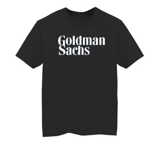 GOLDMAN SACHS Investment Banker T-shirt GOLDMAN SACHS Investment Banker T-shirt