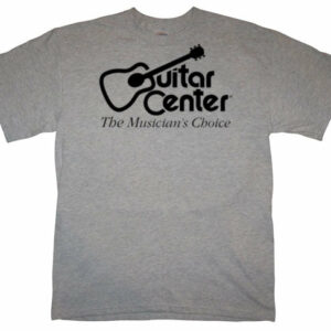 GUITAR CENTER Musician Store T-shirt