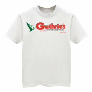 GUTHRIE’S Chicken Restaurant T-shirt