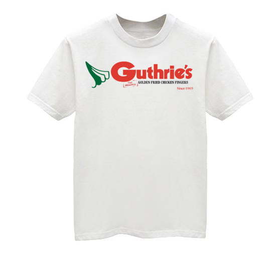 GUTHRIE'S Chicken Restaurant T-shirt GUTHRIE'S Chicken Restaurant T-shirt