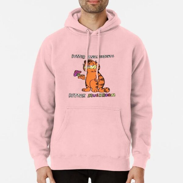Garfield Better Ingredients Better Mushroom Hoodie