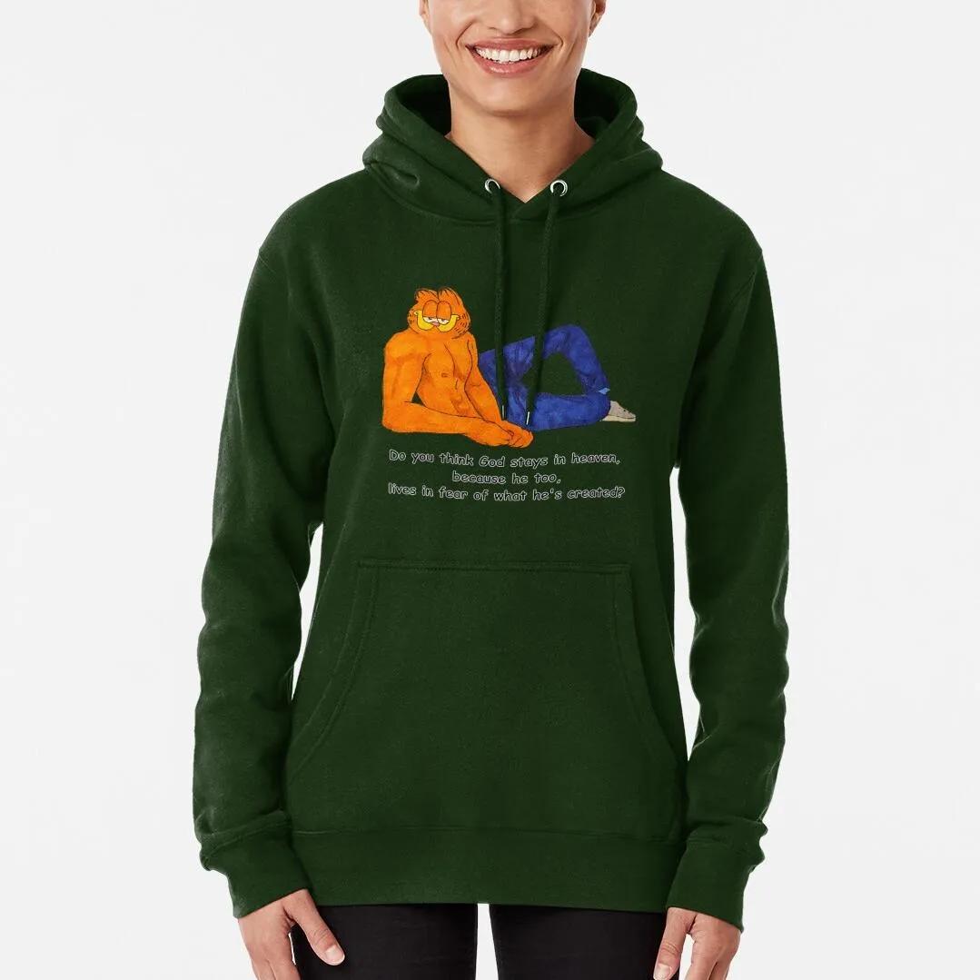 Garfield Do You Think God Stays In Heaven Hoodie Garfield Do You Think God Stays In Heaven Hoodie