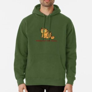 Garfield Enemy Of The State Hoodie