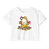 Garfield Happy in the Garden Crop Top