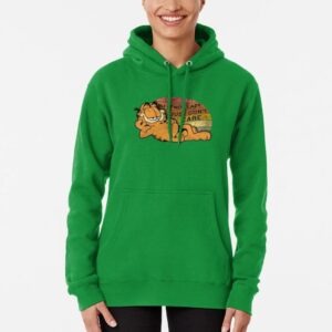 Garfield I’m Not Lazy i Just Don’t Care Vintage Hoodie