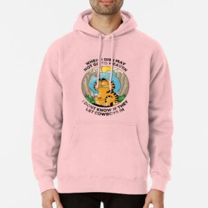 Garfield Let Cowboys In Hoodie