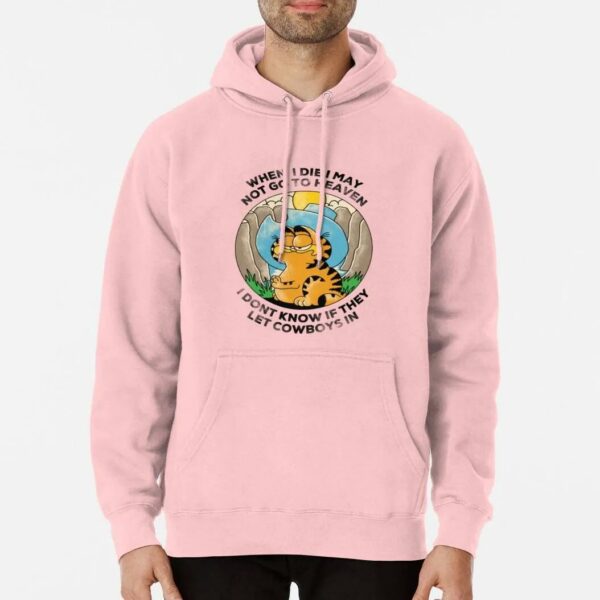 Garfield Let Cowboys In Hoodie