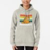 Garfield Mondays Retro Sunset Hoodie
