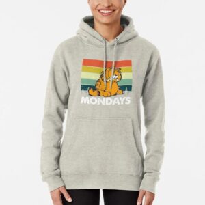 Garfield Mondays Retro Sunset Hoodie