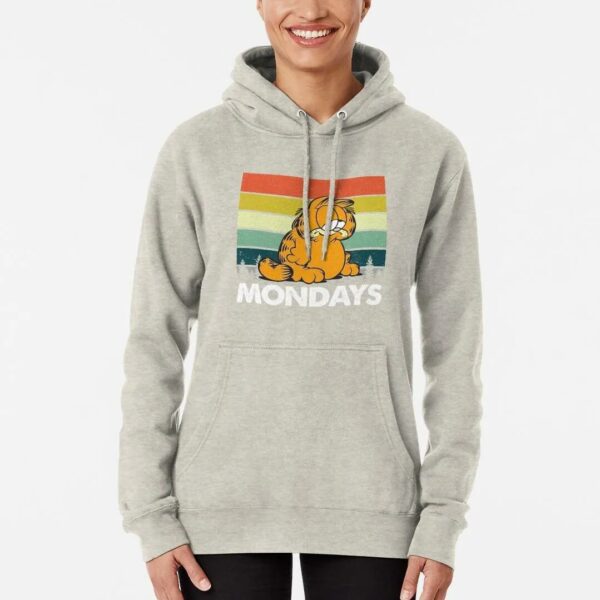 Garfield Mondays Retro Sunset Hoodie