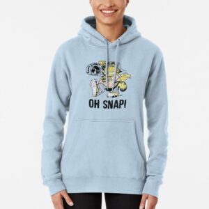 Garfield Oh Nap Hoodie