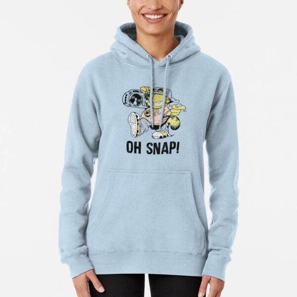 Garfield Oh Nap Hoodie