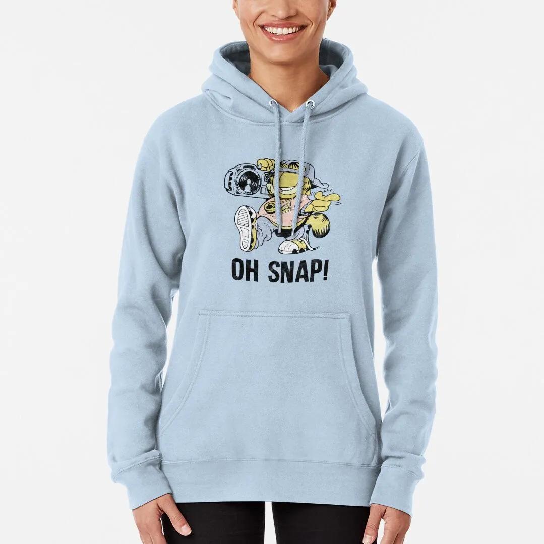 Garfield Oh Nap Hoodie Garfield Oh Nap Hoodie