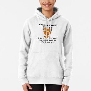 Garfield Piss Me Off Hoodie